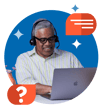ayuda a tus clientes a crecer mejor con Service Hub