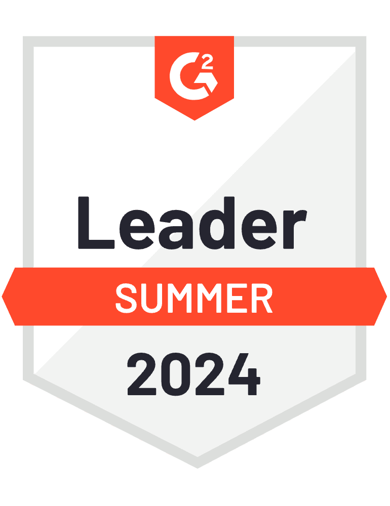Insignia de G2: Líder - Verano 2023