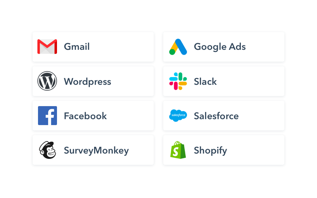 Imagen de las integraciones para escritorio más populares