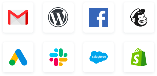 Imagen de las integraciones para móvil más populares