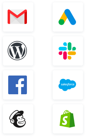 Imagen de las integraciones para tablet más populares